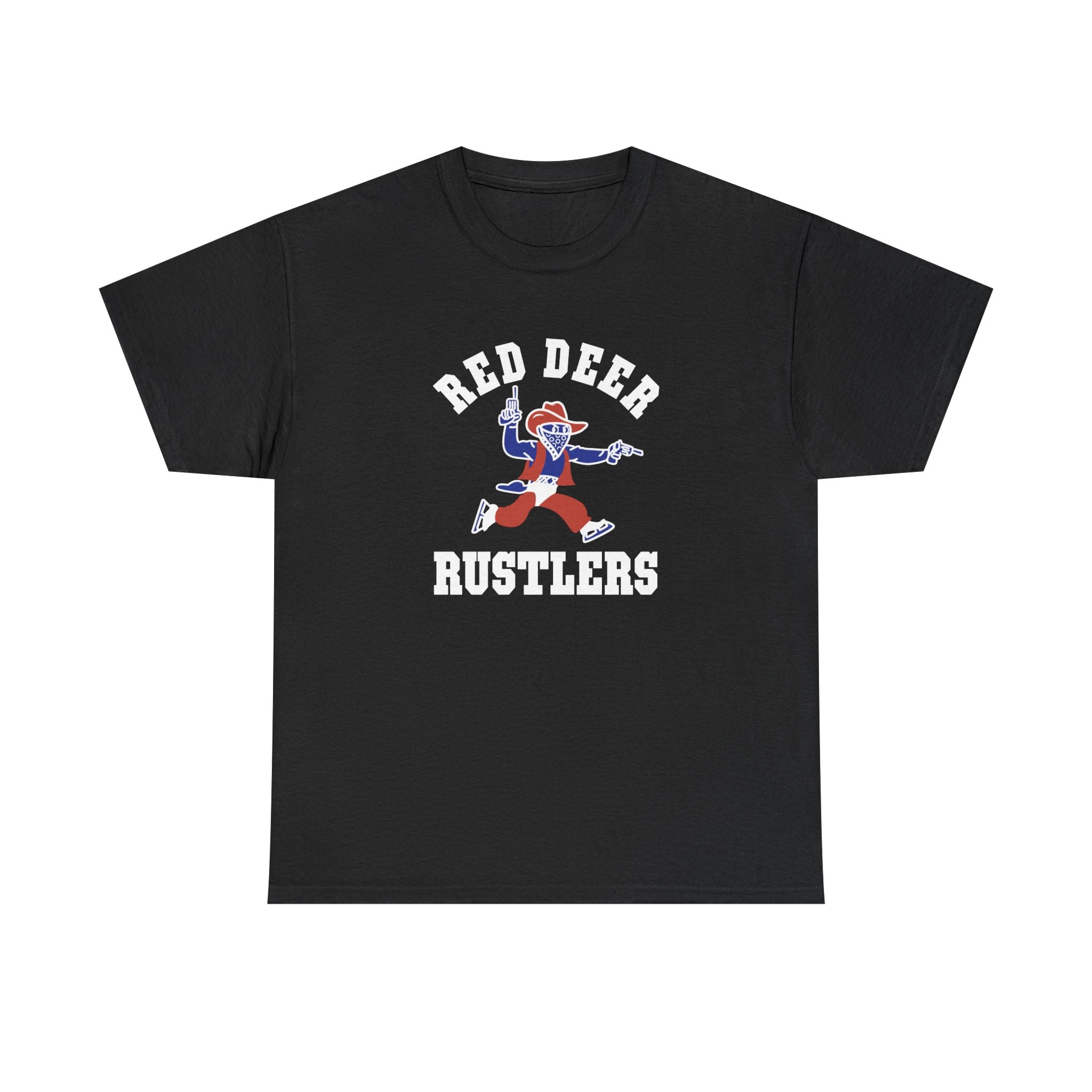Red Deer Rustlers Away T-Shirt