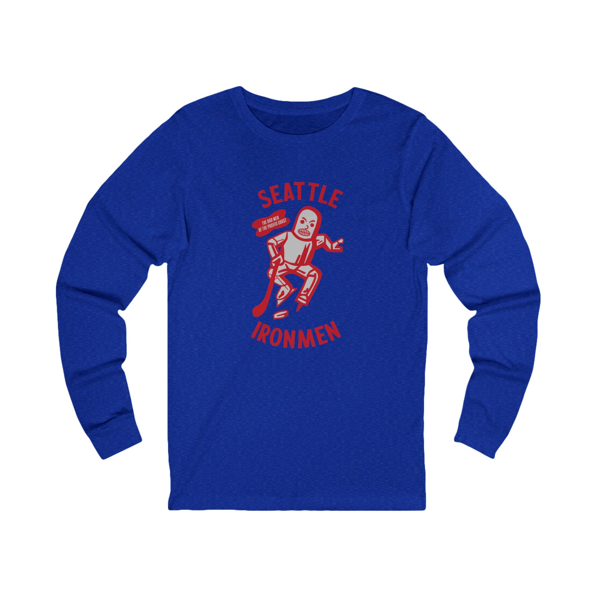 Seattle Ironmen Long Sleeve Shirt