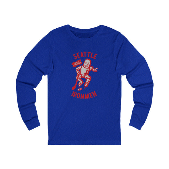 Seattle Ironmen Long Sleeve Shirt