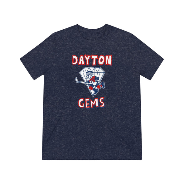Dayton Gems T-Shirt (Tri-Blend Super Light)