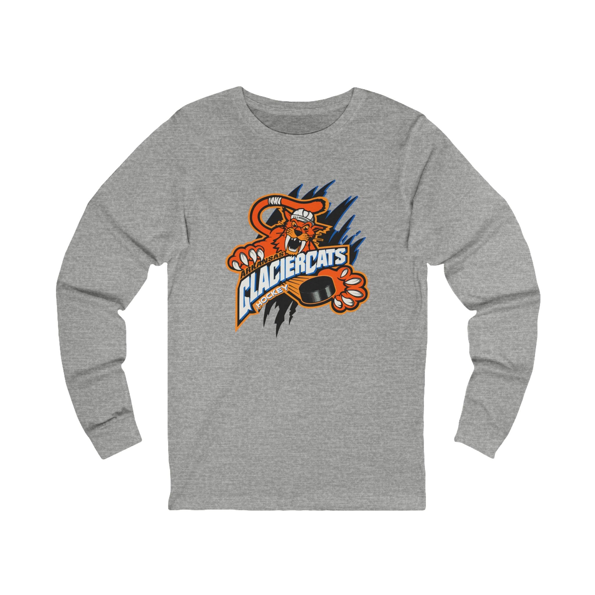 Arkansas Glaciercats Long Sleeve Shirt