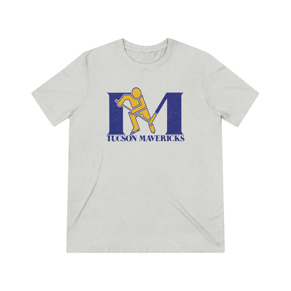 Tucson Mavericks T-Shirt (Tri-Blend Super Light)