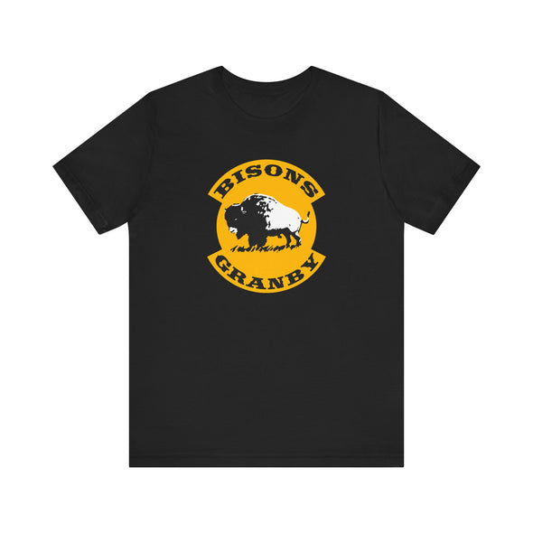 Granby Bisons T-Shirt (Premium Lightweight)