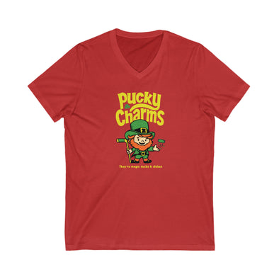 Pucky Charms Women's V-Neck T-Shirt