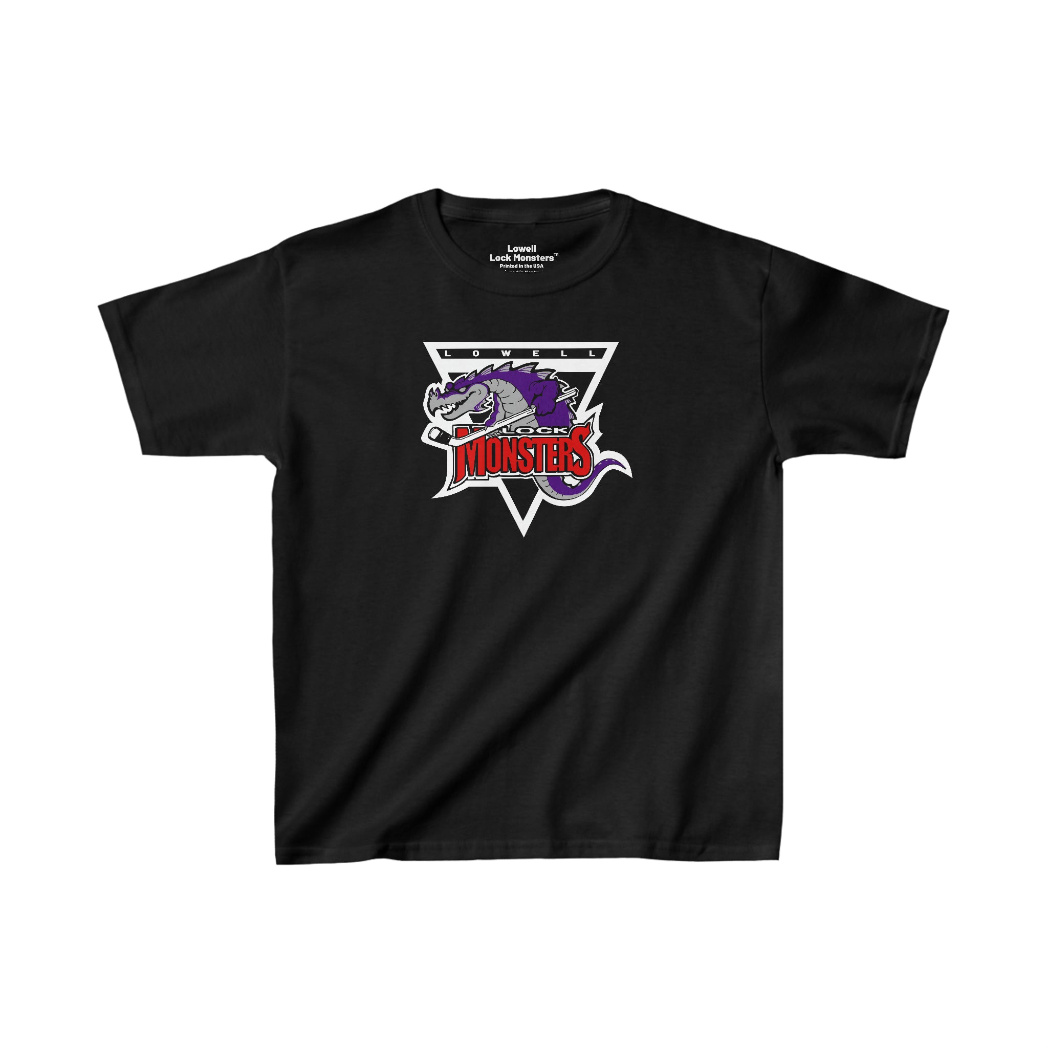 Lowell Lock Monsters™ T-Shirt (Youth)