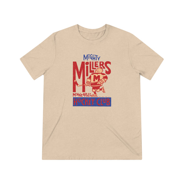 Minneapolis Mighty Millers T-Shirt (Tri-Blend Super Light)