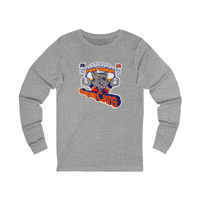 Port Huron Border Cats Long Sleeve Shirt