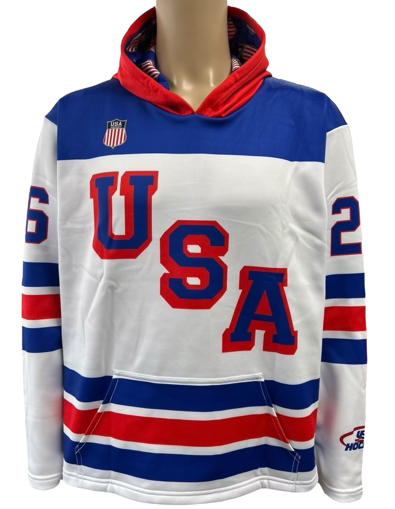 USA Hockey Shield 2026 Replica Performance Hoodie