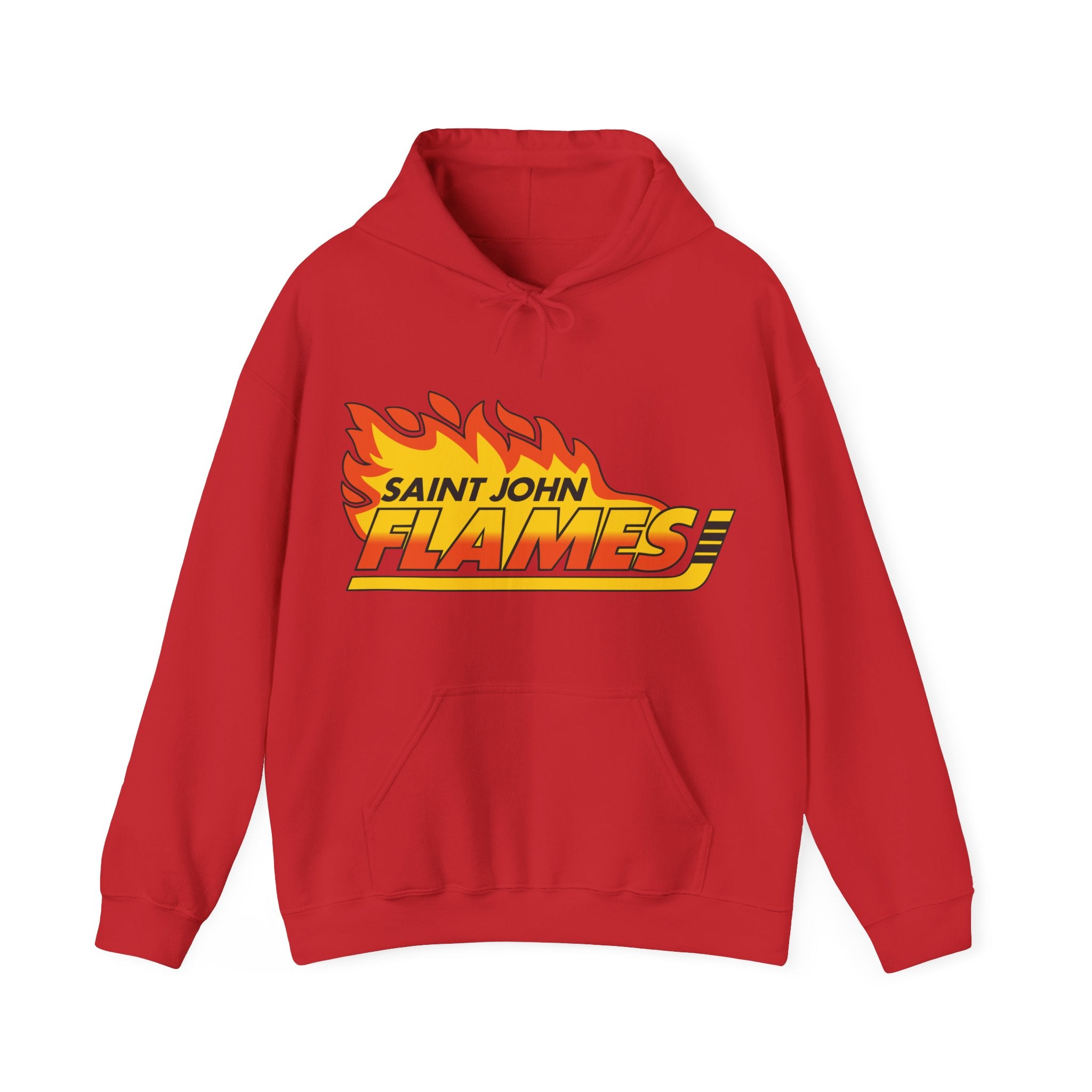 Saint John Flames 1990s Hoodie