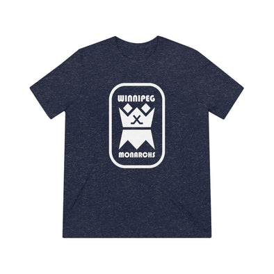 Winnipeg Monarchs Badge T-Shirt (Tri-Blend Super Light)