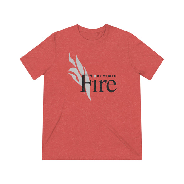 Fort Worth Fire T-Shirt (Tri-Blend Super Light)