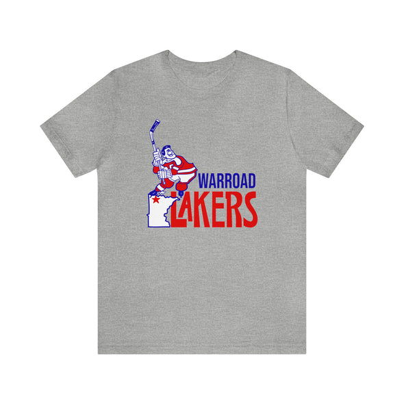 Warroad Lakers T-Shirt (Premium Lightweight)
