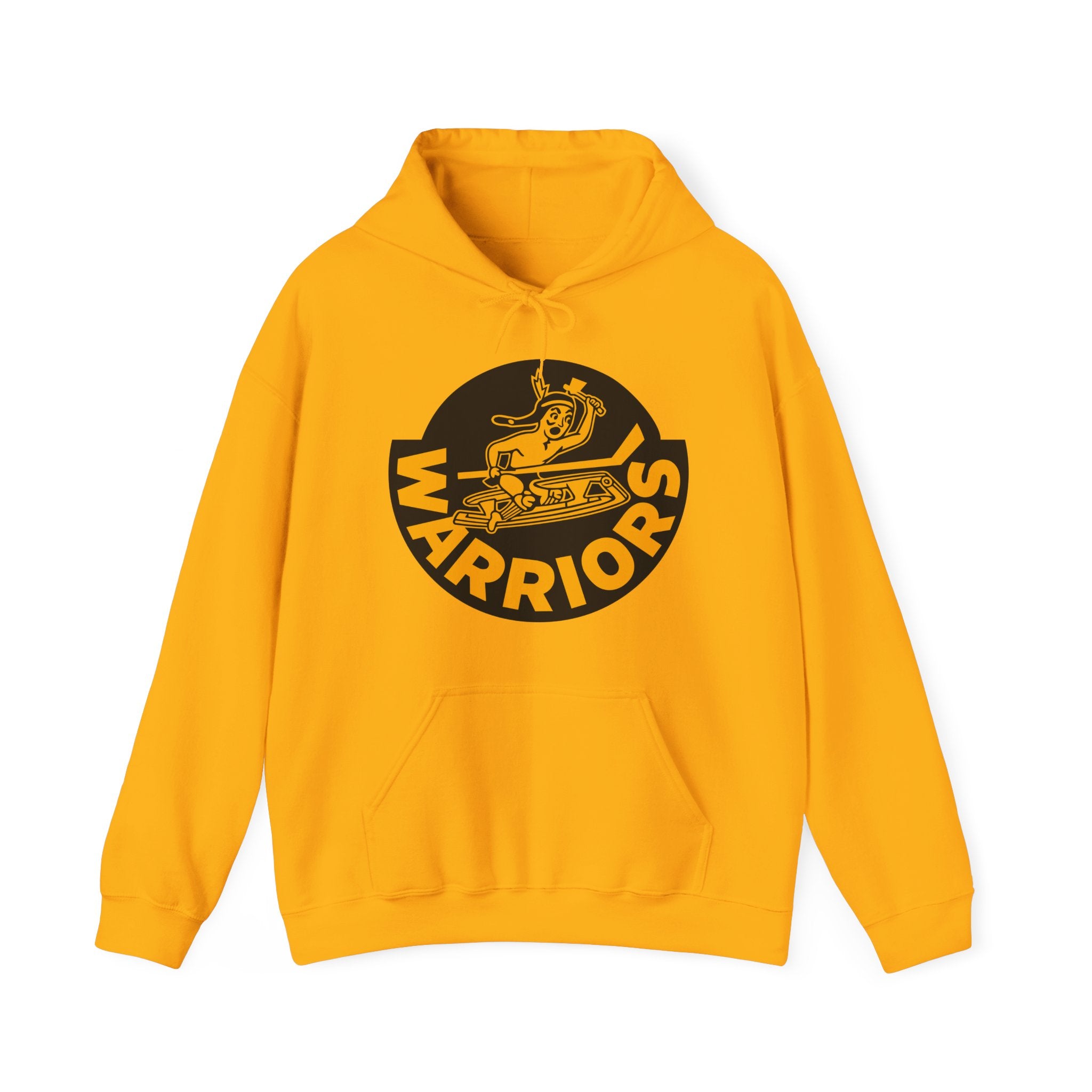 Winnipeg Warriors 1950s Style Hoodie