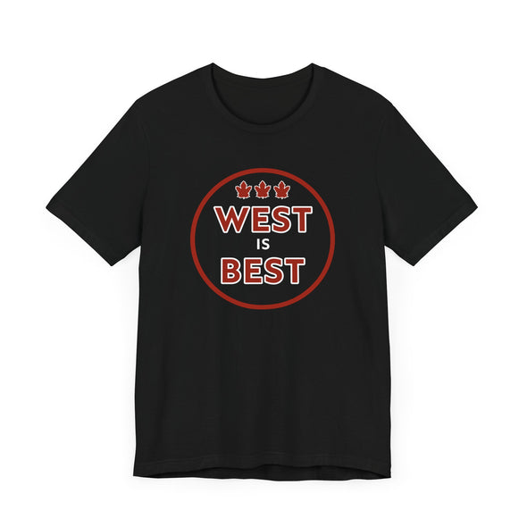 West is Best T-Shirt (Premium Lightweight)