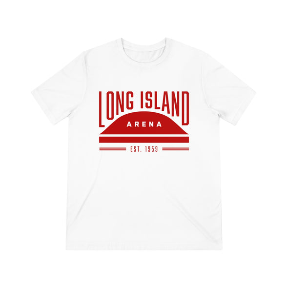 Long Island Arena T-Shirt (Tri-Blend Super Light)