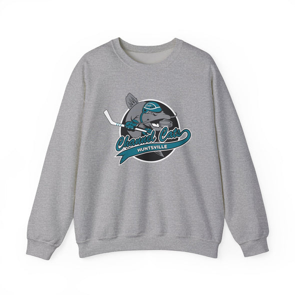 Huntsville Channel Cats Crewneck Sweatshirt