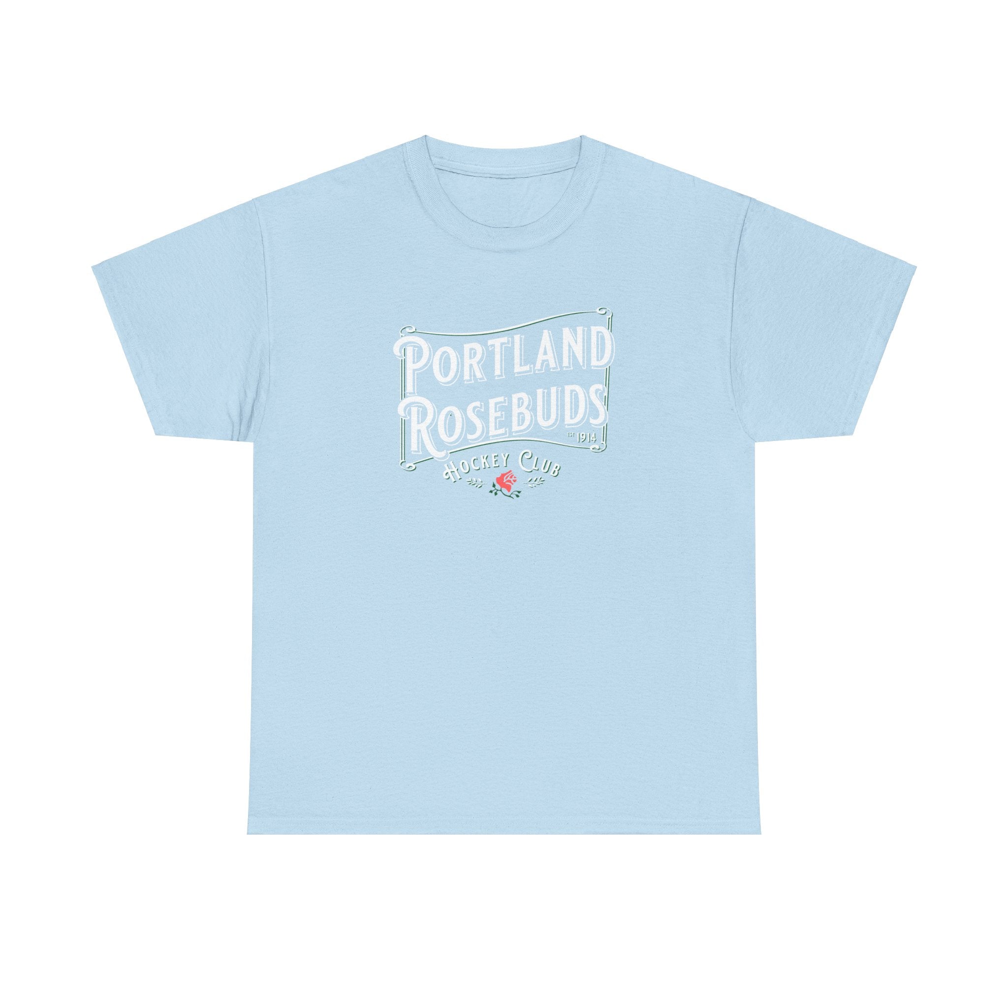 Portland Rosebuds Retro T-Shirt