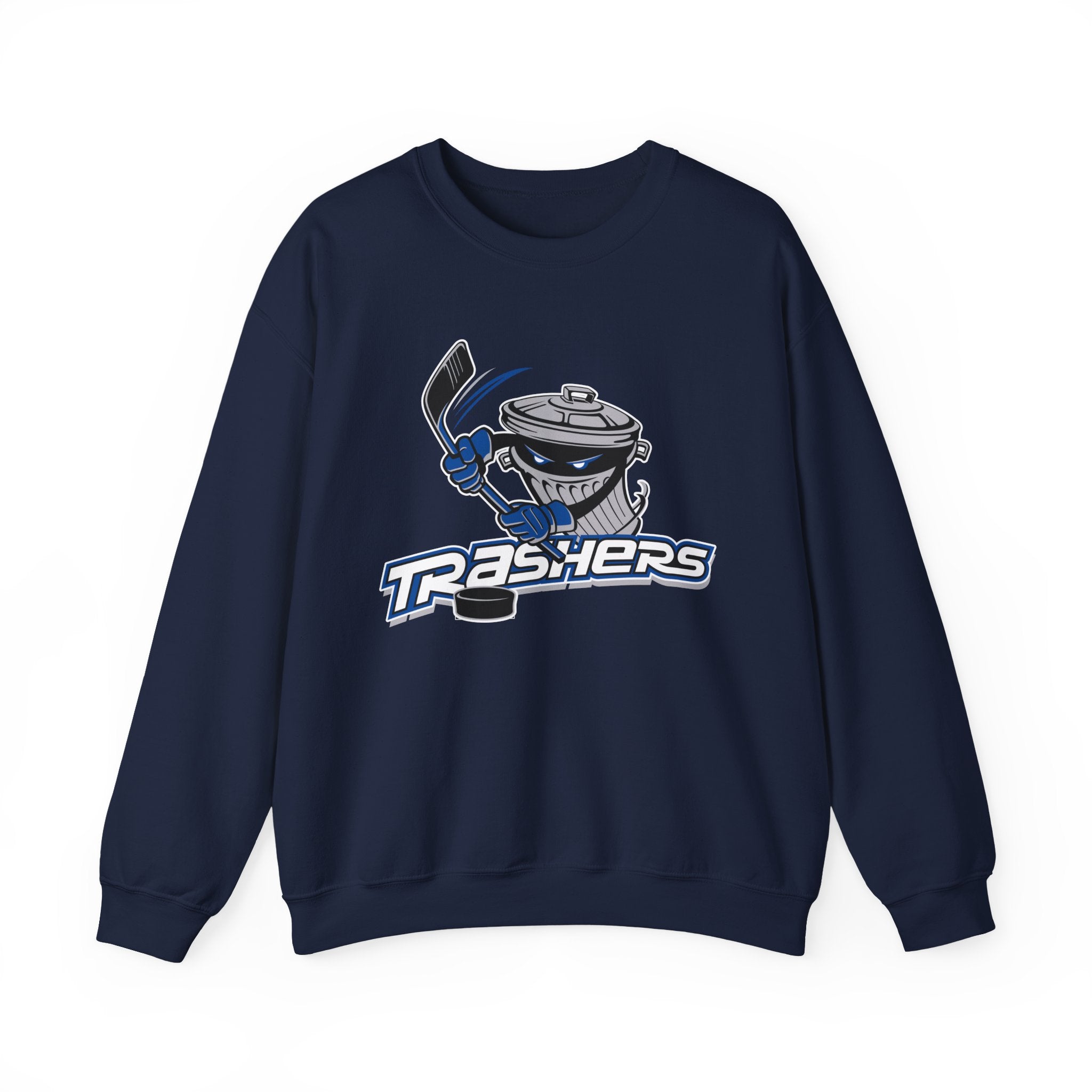 Danbury Trashers Logo Crewneck Sweatshirt