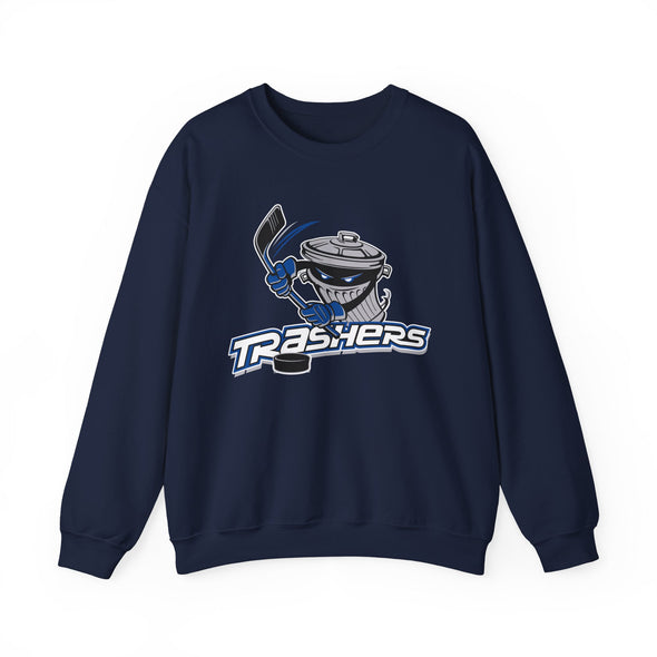Danbury Trashers Logo Crewneck Sweatshirt