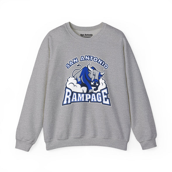 San Antonio Rampage Early 2000s Style Crewneck Sweatshirt