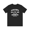 Kamloops Cowboys T-Shirt (Premium Lightweight)