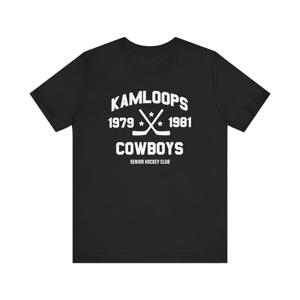Kamloops Cowboys T-Shirt (Premium Lightweight)