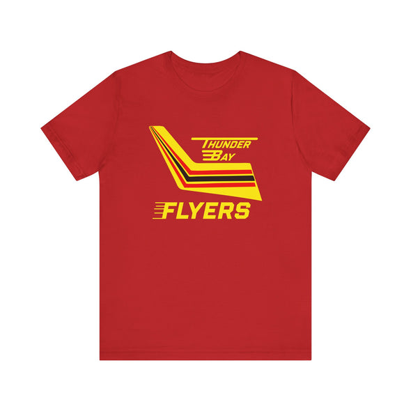 Thunder Bay Flyers 1980s T-Shirt (Premium Lightweight)