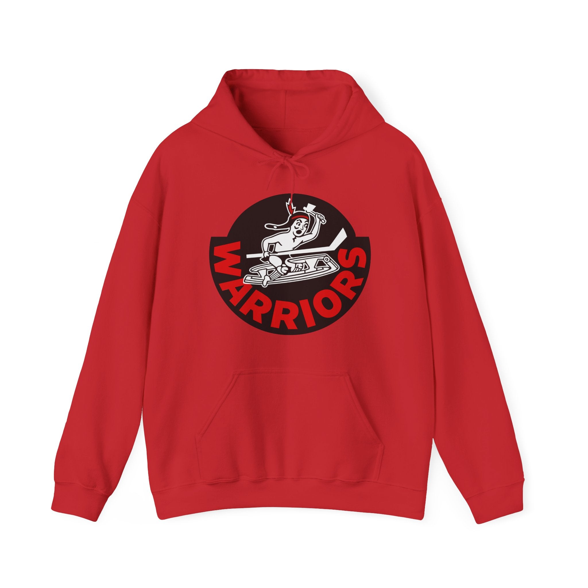 Winnipeg Warriors 1980s Style Hoodie