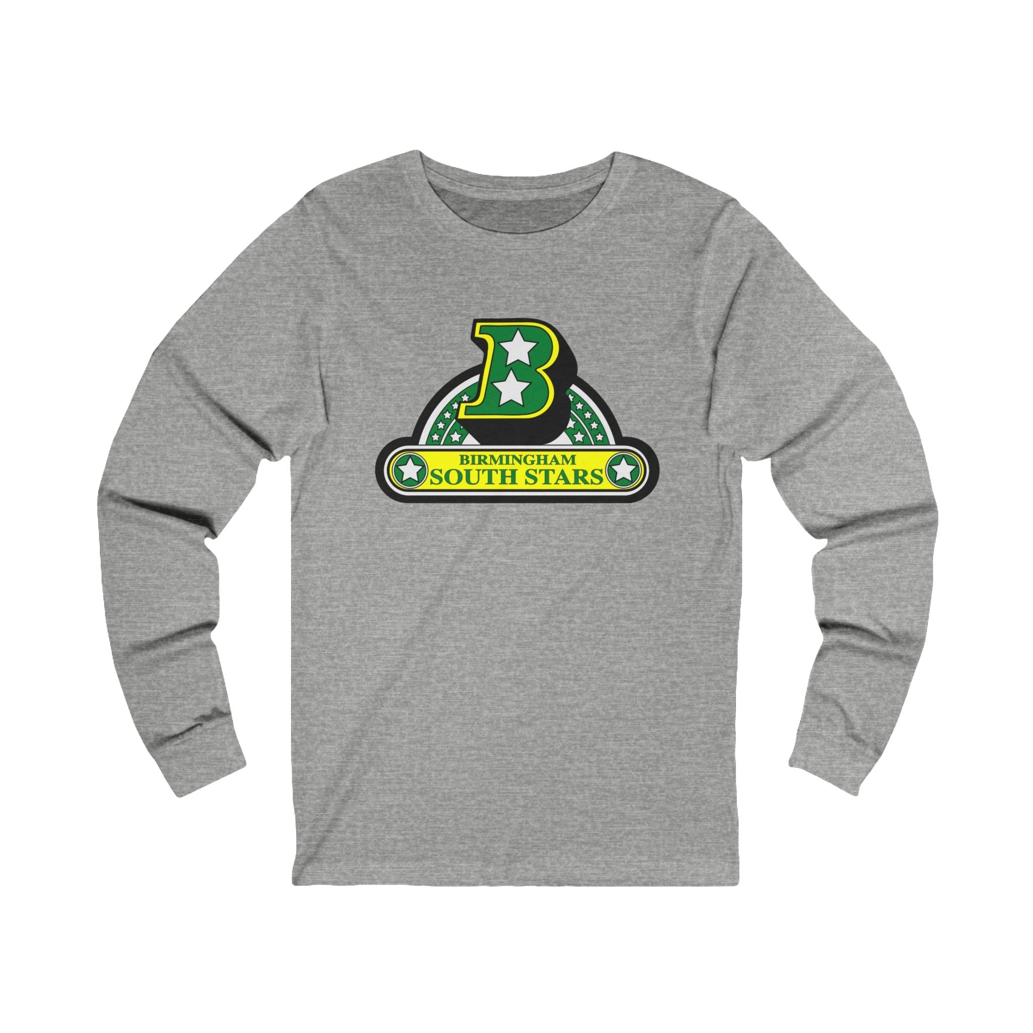 Birmingham South Stars Long Sleeve Shirt - Athletic Heather
