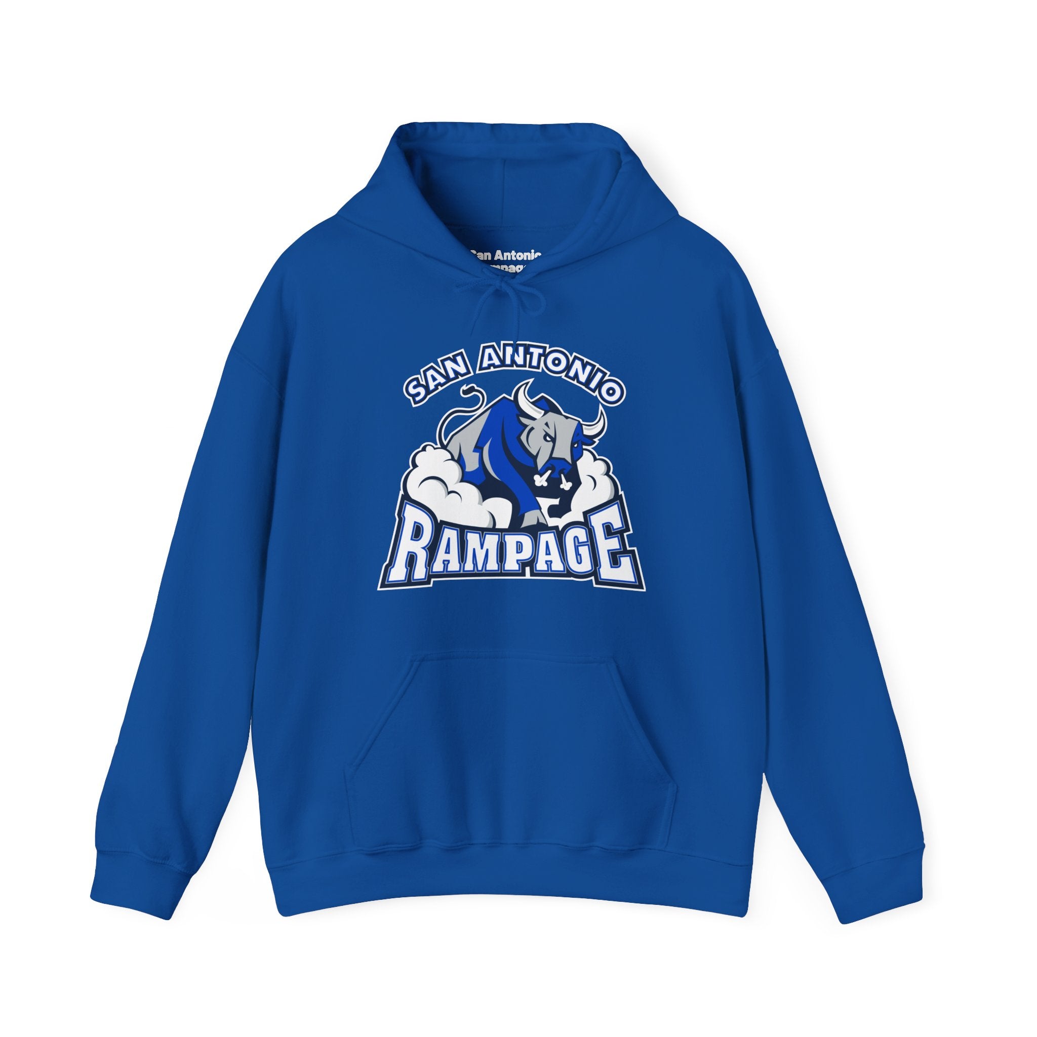 San Antonio Rampage Early 2000s Style Hoodie