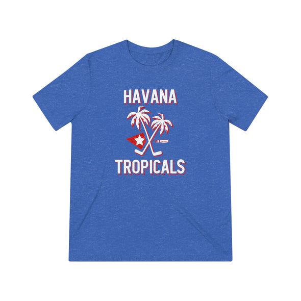 Havana Tropicals T-Shirt (Tri-Blend Super Light)