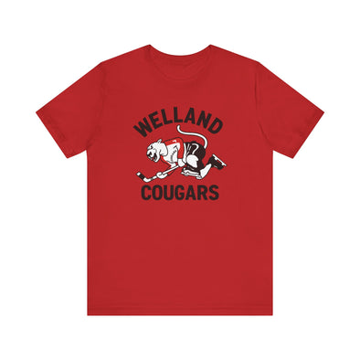 Welland Cougars T-Shirt (Premium Lightweight)