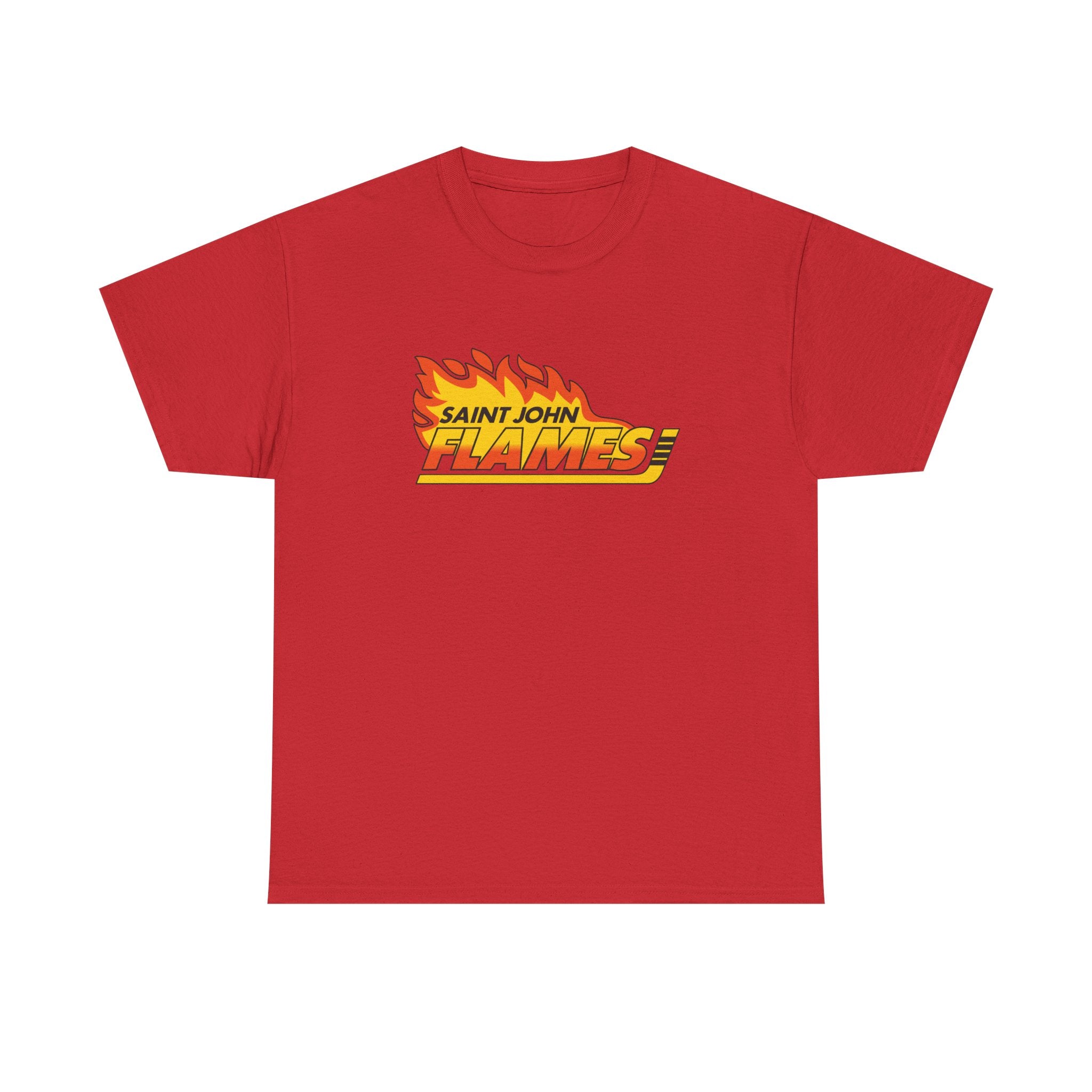 Saint John Flames 1990s T-Shirt