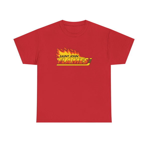 Saint John Flames 1990s T-Shirt