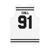 Columbus Chill White Tank Top