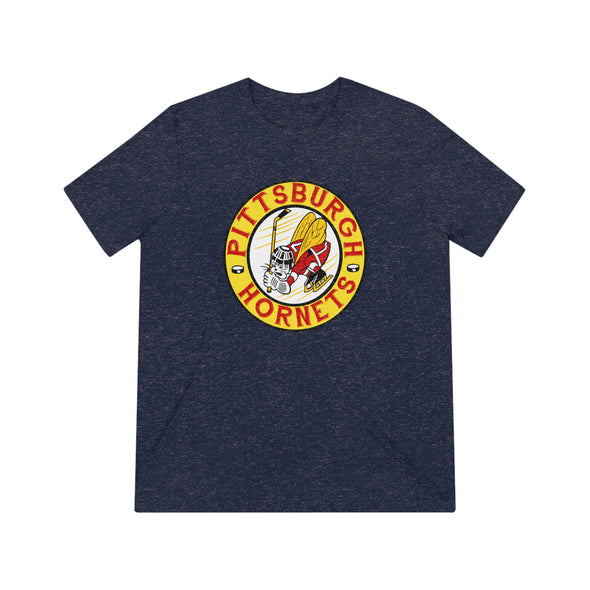 Pittsburgh Hornets T-Shirt (Tri-Blend Super Light)