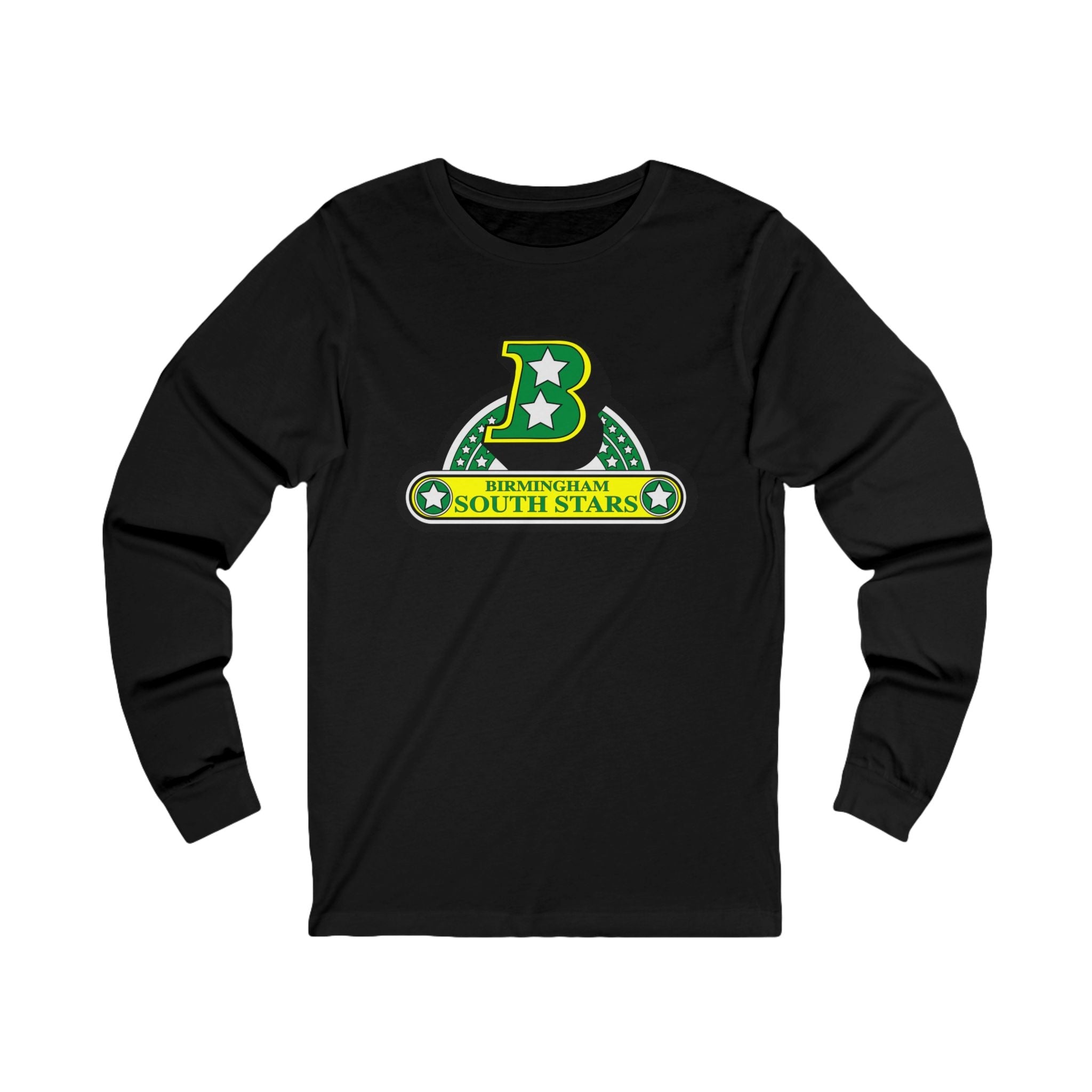Birmingham South Stars Long Sleeve Shirt - Black
