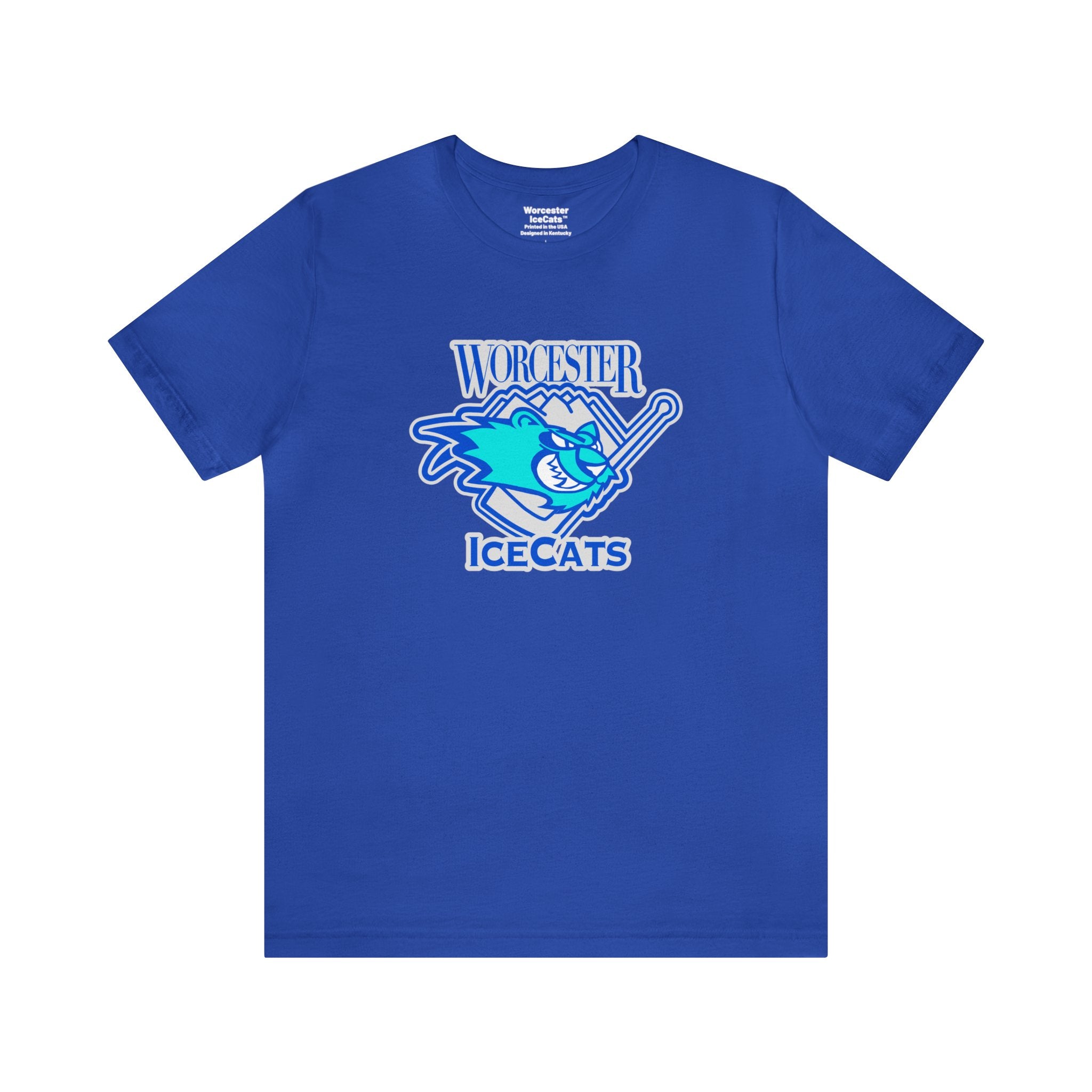 Worcester IceCats™ T-Shirt (Premium Lightweight)
