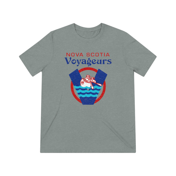 Nova Scotia Voyageurs T-Shirt (Tri-Blend Super Light)