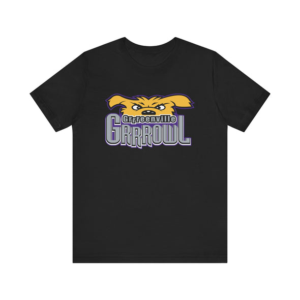 Greenville Grrrowl T-Shirt (Premium Lightweight)