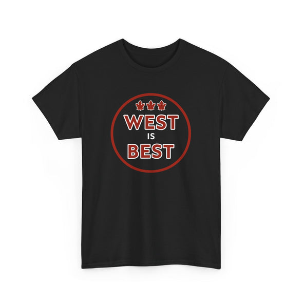 West is Best T-Shirt (Heavyweight)