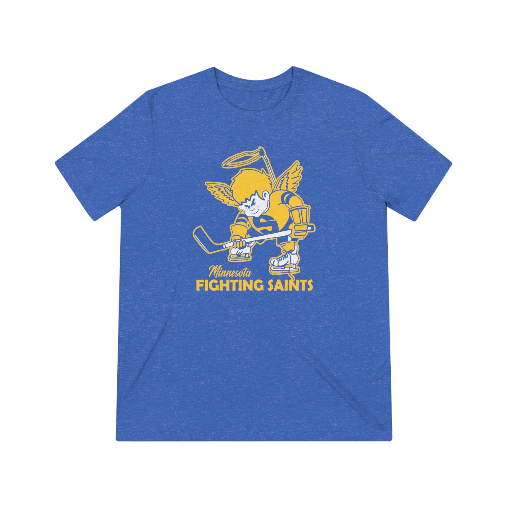 CLEARANCE Minnesota Fighting Saints T-Shirt (Tri-Blend Super Light) - M