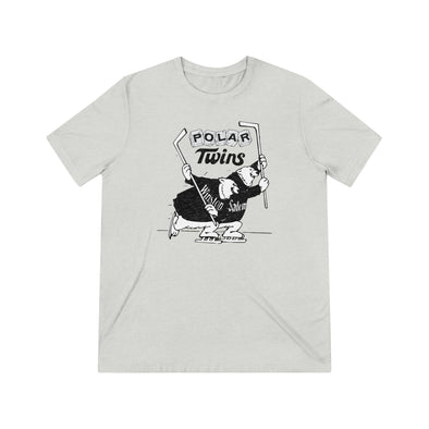 Winston-Salem Polar Twins T-Shirt (Tri-Blend Super Light)