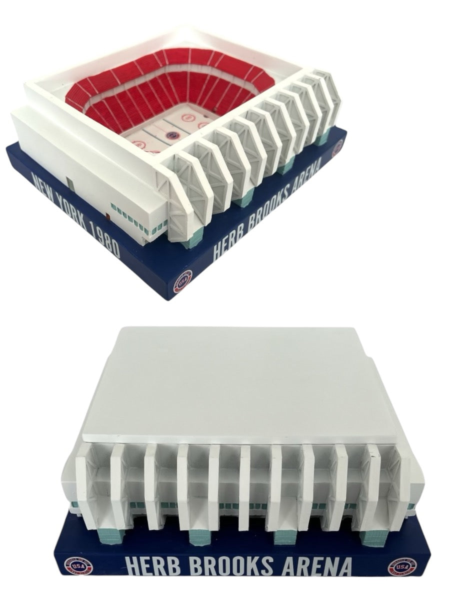 1980 Olympic Herb Brooks Arena Lake Placid Miracle on Ice Scale Replica 8