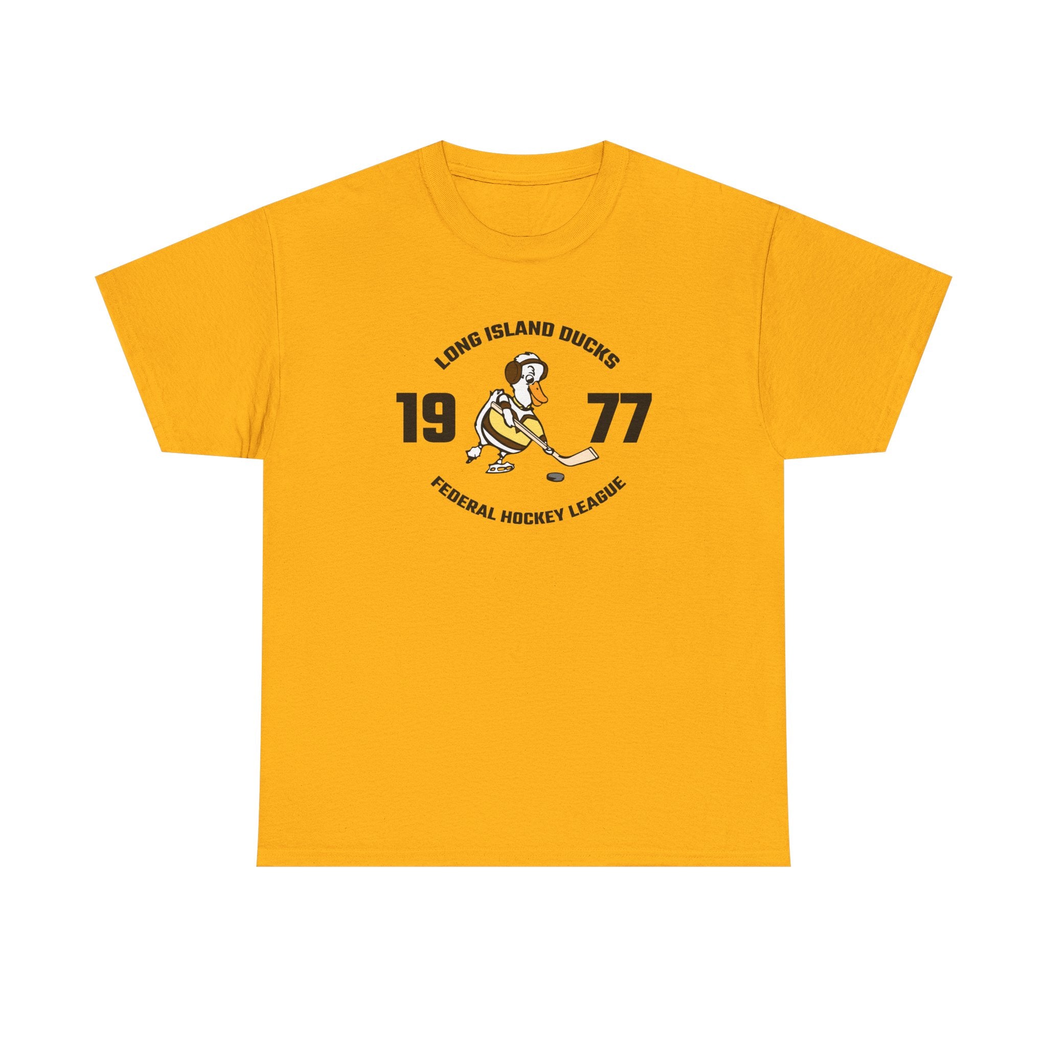 Long Island Ducks T-Shirt (Slap Shot)