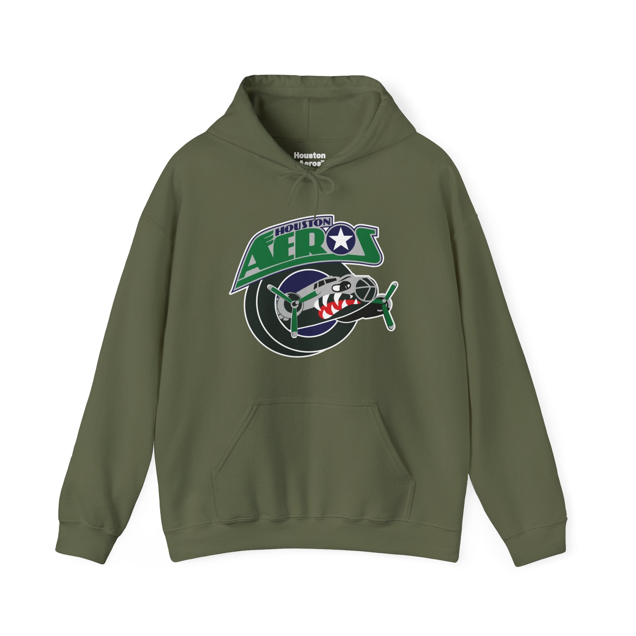 Houston Aeros 1990s Hoodie