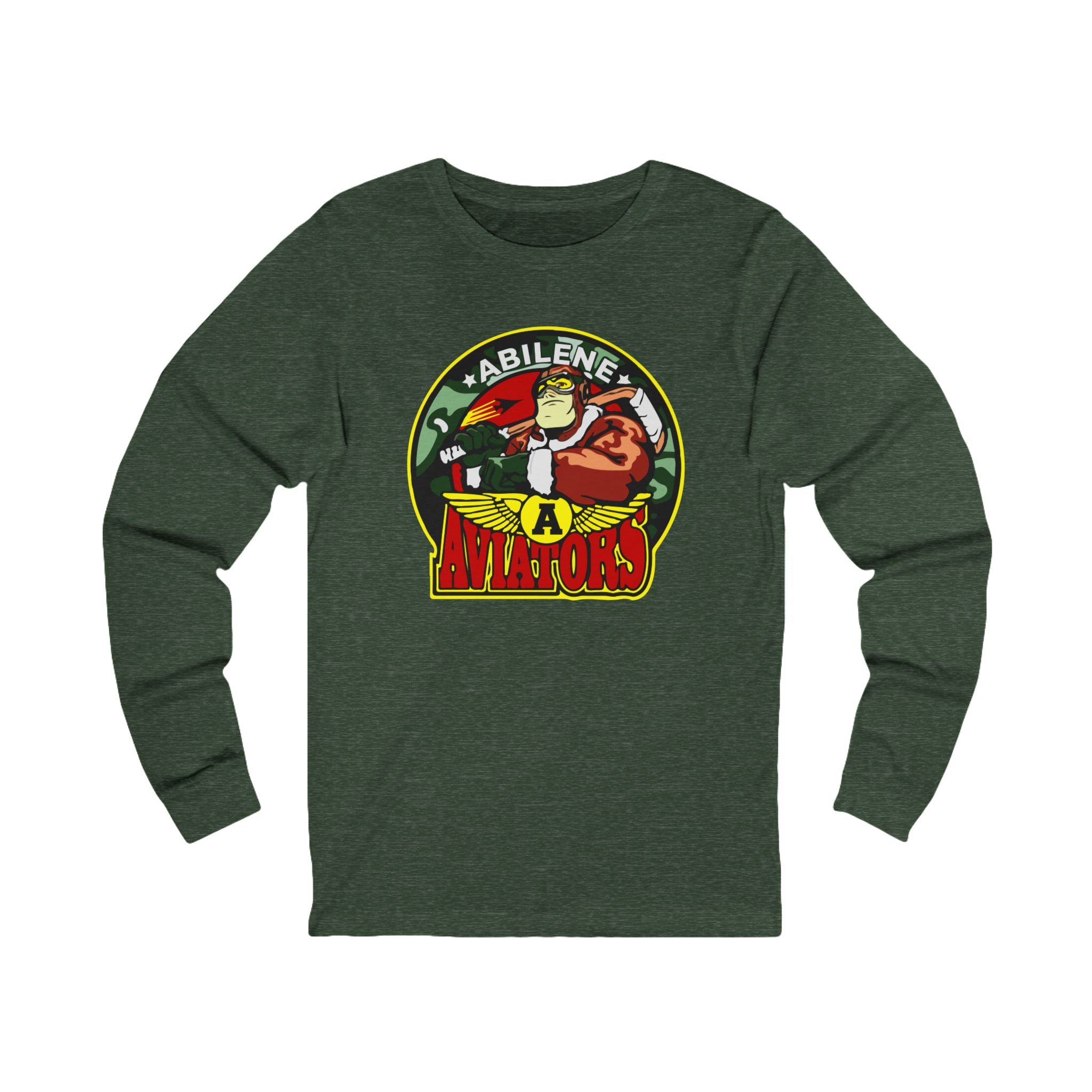 Abilene Aviators Long Sleeve Shirt
