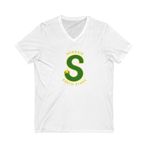 Memphis South Stars Women's V-Neck T-Shirt