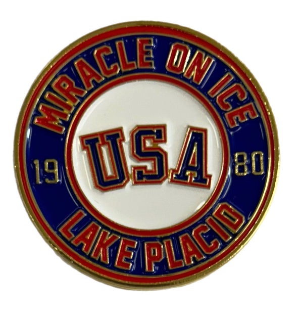 Miracle on Ice Official Lapel Collectors Pin