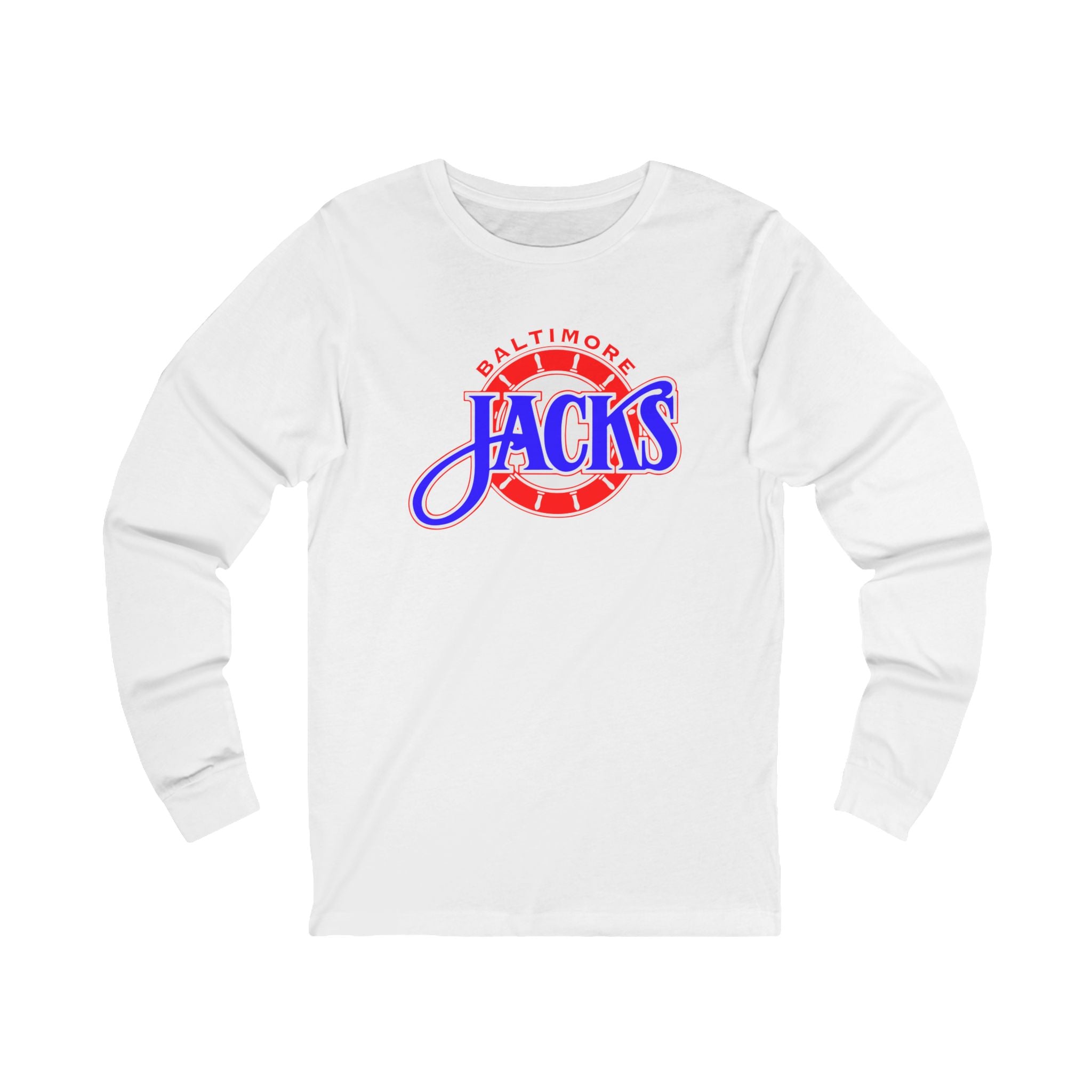 Baltimore Skipjacks Red & Blue Long Sleeve Shirt